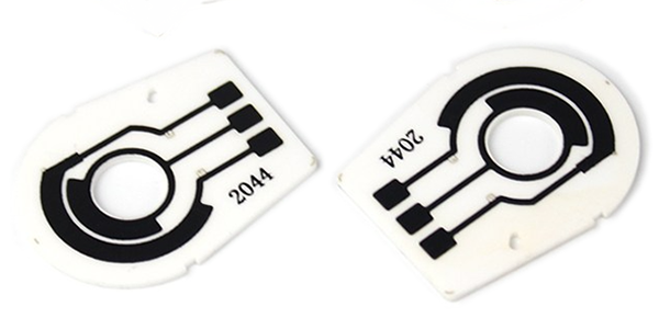 Rotary Potentiometer Carbon PCB